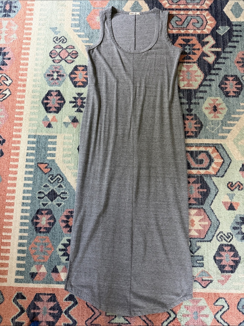 Marine Layer grey maxi dress size M
